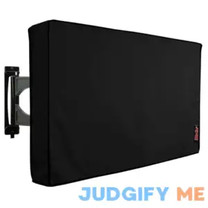 iBirdie Outdoor Waterproof and Weatherproof TV Cover for 55 inch Outside Flat Screen TV