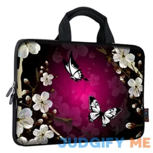 iColor 14 15 15.4 15.6 inch Laptop Handle Bag Computer Protect Case Pouch Holder Notebook Sleeve Neoprene Cover Soft Carring Travel Case for Dell