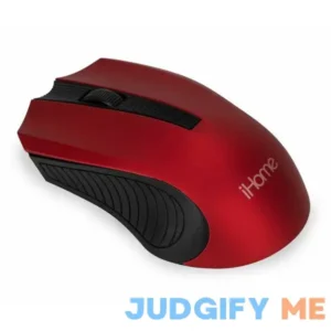 iHome Black Wireless Mouse