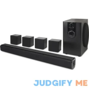iLive 5.1 Home Theater System with Bluetooth