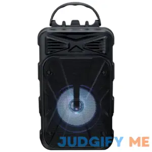 iLive Bluetooth Tailgate Party Karaoke Speaker