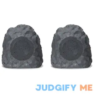 iLive Geo+ Waterproof Rock Speakers