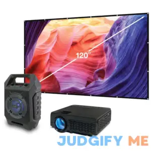 iLive Pop-Up Movie Theater Kit