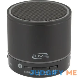 iLive Portable Bluetooth Speaker