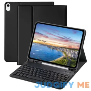 iPad 10th Generation Case with Keyboard 10.9 inch 2022 Keyboard Case for iPad 10th Gen 10.9'' Smart Folio Cover with Pencil Holder