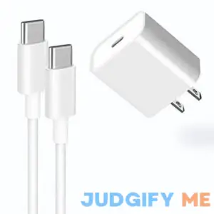 iPad Pro Charger Cable 20W Android Charger Type C Fast Charging Charger for iPad Pro 12.9 5/4/3 iPad Pro 11 iPad Air 5/4 iPad Mini 6