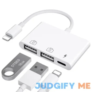 iPad to USB Adapter USB for iPad iPhone to USB Adapter Compatible with iPhoneiPad