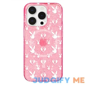 iPhone 14 Pro Pink Playboy Cute Phone Case | Velvet Caviar