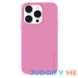 iPhone 14 Pro Pink Silicone Cute Phone Case | Velvet Caviar