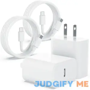 iPhone 15 Charger Fast Charging iPad Charger 2Pack 20W USB C Fast Wall Charger with 6ft Type C to C Cable for iPhone 15/15 Plus/15 Pro/15 Pro Max