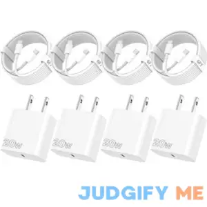iPhone 15 Charger Fast Charging iPad Charger 4Pack 6FT USB C to C Charging Cable Cord with 4Pack 20W iPhone Fast Charger Block for iPhone 15/15 pro