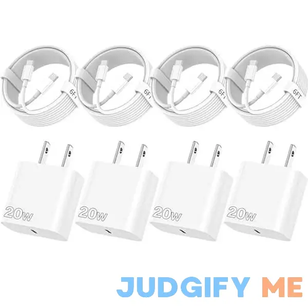 iPhone 15 Charger Fast Charging iPad Charger 4Pack 6FT USB C to C Charging Cable Cord with 4Pack 20W iPhone Fast Charger Block for iPhone 15/15 pro iPhone 15 Charger Fast Charging iPad Charger 4Pack 6FT USB C to C Charging Cable Cord with 4Pack 20W iPhone Fast Charger Block for iPhone 15/15 pro