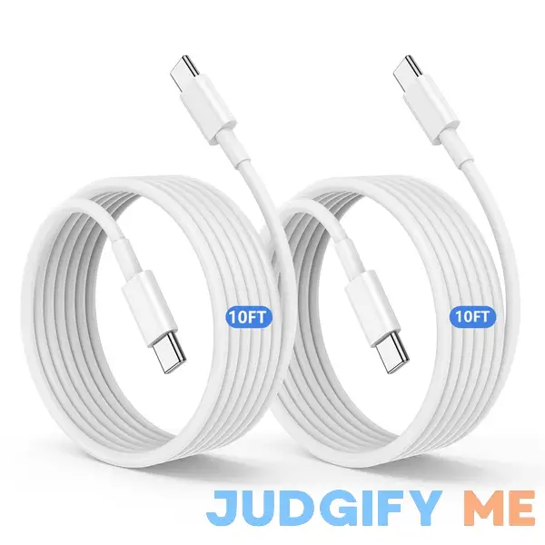 iPhone 15 Fast Charger Cable 10ft