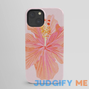 iPhone 15 | Hibiscus Flower - Tough Case - Society6