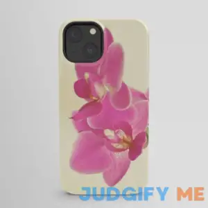 iPhone 15 | Pink Orchid - Tough Case - Society6