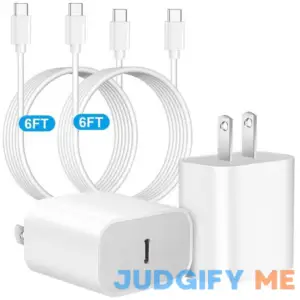 iPhone 15 Pro Max Charger Fast Charging Block