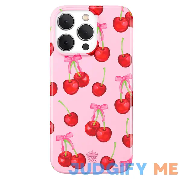 iPhone 15 Pro Max Sweet Cherry Cute Phone Case | Velvet Caviar iPhone 15 Pro Max Sweet Cherry Cute Phone Case | Velvet Caviar
