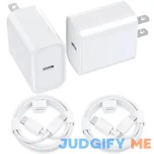 iPhone Charger Fast Charging Original 2 Pack Type C Wall Charger Block with 2 Pack