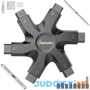 iPhone Cleaning Kit Port Cleaner Repair & Restore Tool for iPad Pro Watch Cell Phone Charging Port