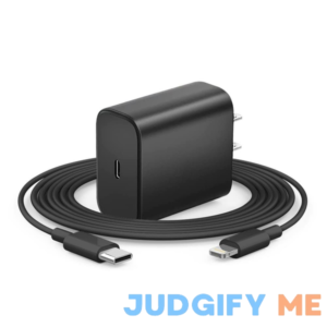 iPhone Fast Charger Geonav 2 Pack 3FT Lightning to USB Quick Charging Data Sync Transfer Cable with USB Power Rapid Wall