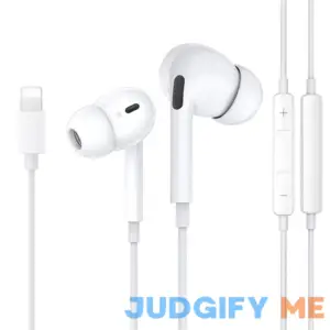 iPhone Headphones Earbuds for iPhone Headphones Wired with Lighting Connector Noise Isolating