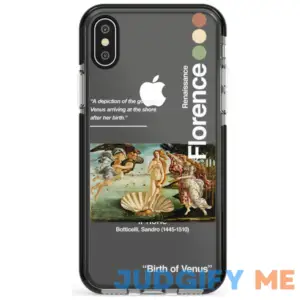 iPhone Phone Case Blanc Space Birth of Venus Design