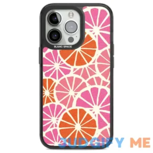 iPhone Phone Case Blanc Space Citrus Slices Design