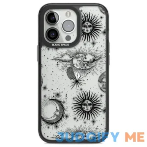 iPhone Phone Case Blanc Space Transparent Suns
