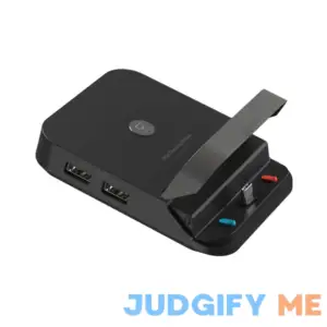 j5create Mini Docking Station for Nintendo Switch JCD620