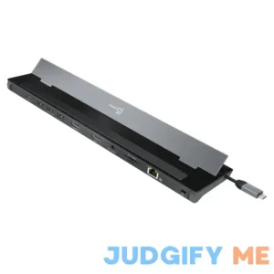 j5create USB-C Dual HDMI Docking Station JCD542