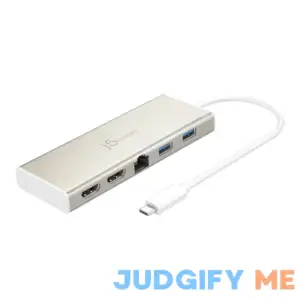 j5create USB-C Dual HDMI Mini Dock JCD381