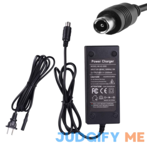 jigsawpuzzlesmart 42v 2a power adapter for Bird & Lime charger