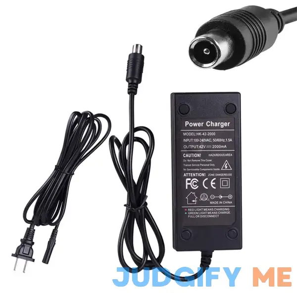 jigsawpuzzlesmart 42v 2a power adapter for Bird & Lime charger jigsawpuzzlesmart 42v 2a power adapter for Bird & Lime charger