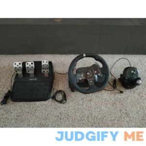 logitech g920 racing wheel and shifter For Xbox And PC. Steering Wheel +...