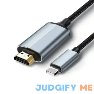 lulaven Lightning to HDMI Adapter HDMI Cable for iPhone to TV Compatible with iPhone14