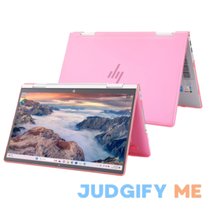 mCover Hard Case ONLY Compatible for 2023~2024 14" HP Envy x360 14-ES0000 Series Laptop Computers (NOT Fitting Any Other HP Models) - Pink