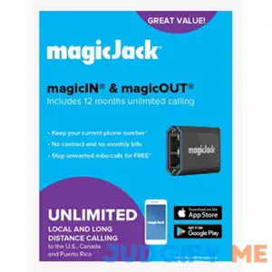 magicJack Home VoIP Telephone Adapter