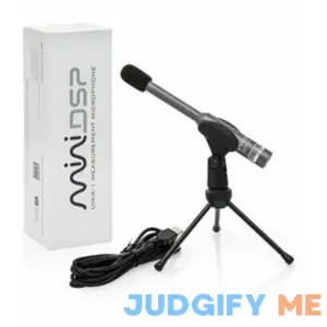 miniDSP UMIK-1 Usb Measurement Calibrated Microphone