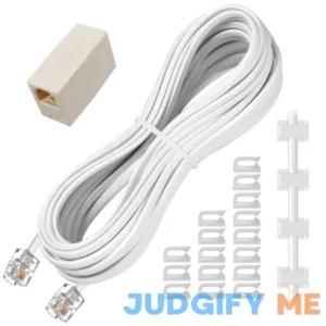 moeverEX Phone extension Cord 25 Ft