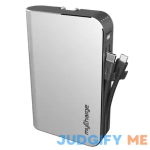 myCharge Portable Charger 10050 mAh Battery Power Bank