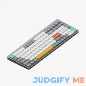 nuphy Air96 V2 White & Low Profile Mechanical Keyboard