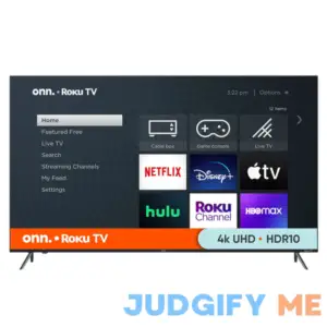 onn. 4K UHD Roku TV