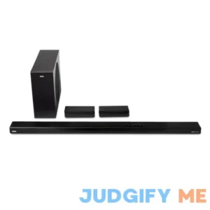 onn. 5.1 Ultra-Slim Surround Soundbar System with Dolby Atmos