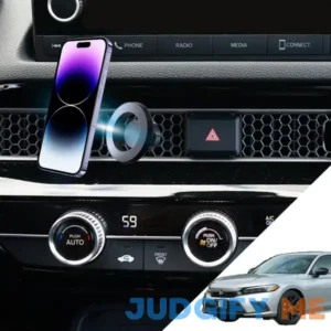 oricarmes Honda Civic Phone Mount for MagSafe Civic Mount Magnetic Phone Holder for 2024 Honda Civic Accessories Civic Phone Holder 2024 2023 2022