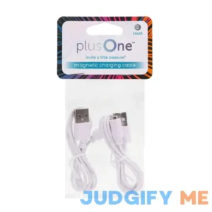 plusOne Replacement Magnetic Charging Cables