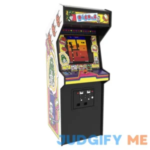 quarter Arcade Dig Dug Arcade Machine