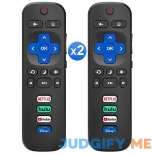 rc280 Remote Control for TCL Roku/Hisense Roku/Onn Roku/Sharp Roku/Element Roku/Westinghouse Roku/Philips Roku Series Smart TV