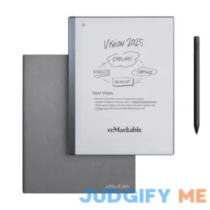 reMarkable 2 10.3” Paper Tablet with Marker Plus and Polymer Weave Book Folio