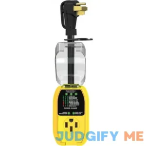 rv Surge Protector 50 Amp with Waterproof Cover