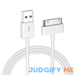 sarmert Apple Certified 30 Pin USB Charging Cable 4.0ft Sync Cord for iPhone 4 4s 3G 3GS iPad 1 2 3 iPod Touch Nano